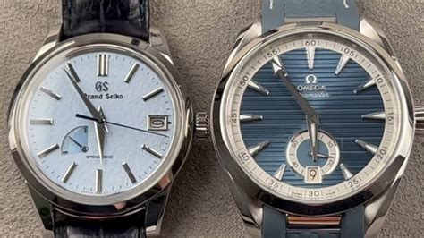 grand seiko vs omega reddit.